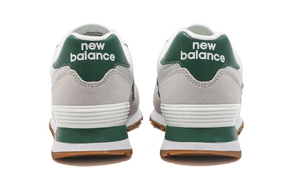 New Balance 574 'White Green' — ML574TD2