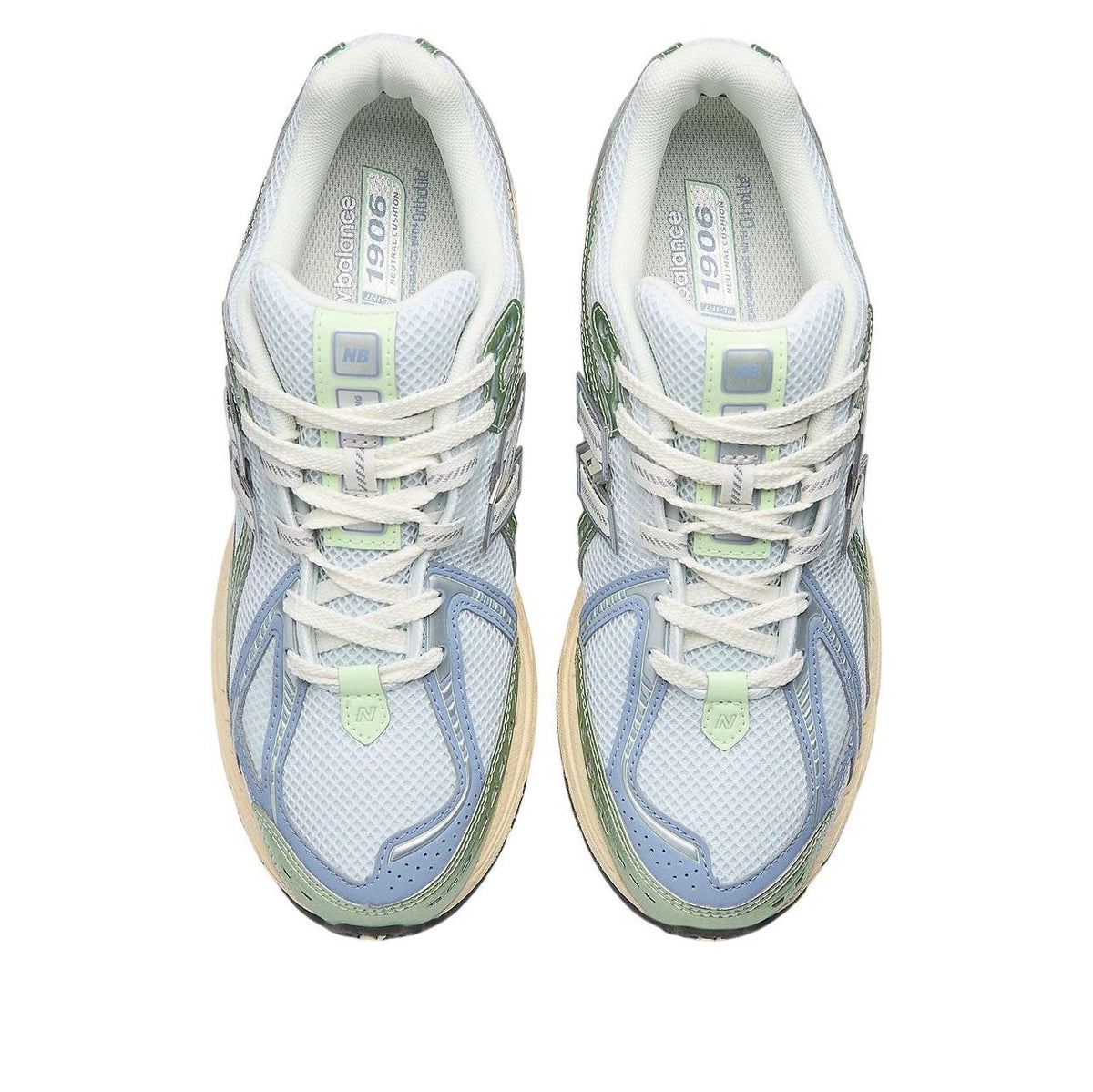 New Balance 1906R 'Pastels / Metallic Green' — U1906RNE