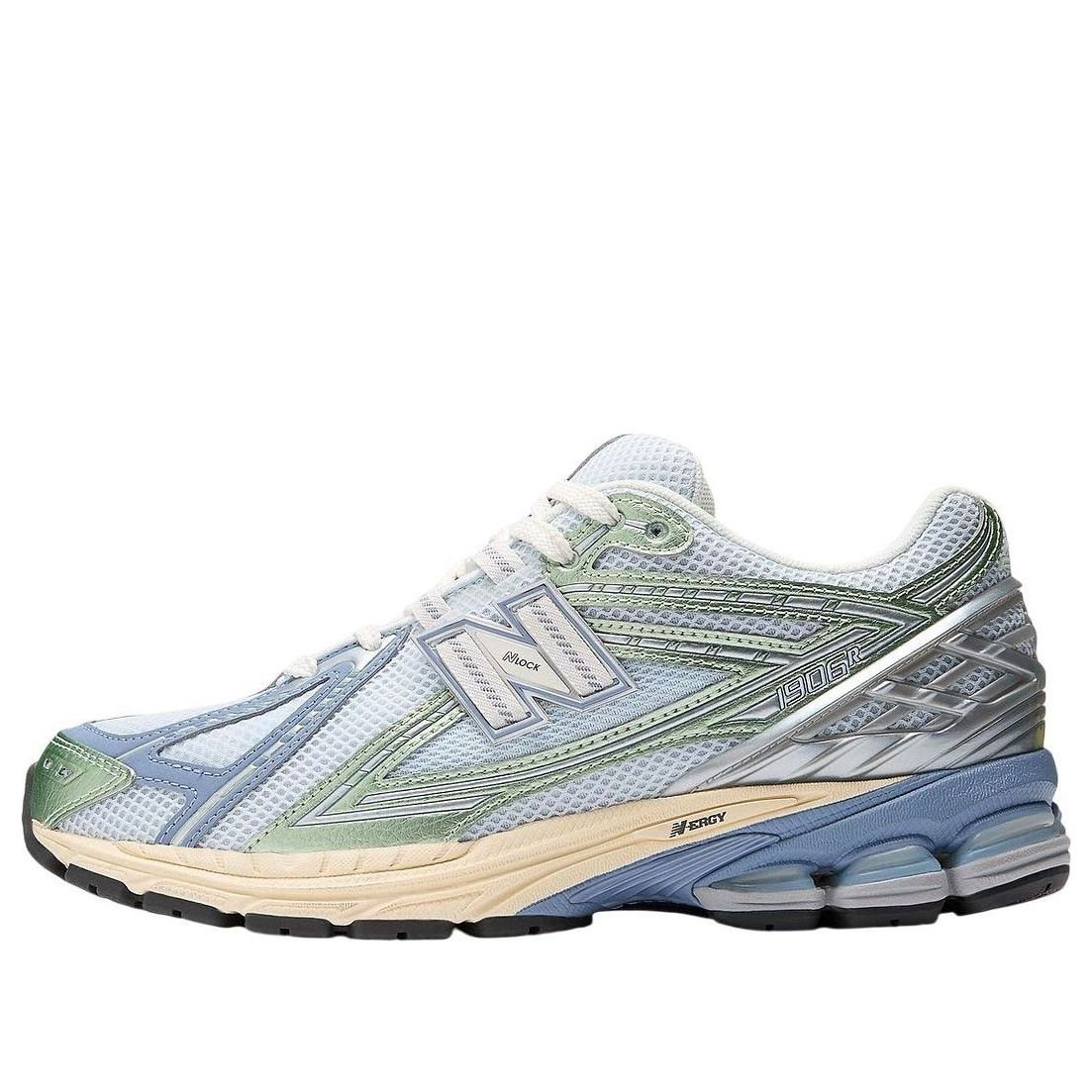 New Balance 1906R 'Pastels / Metallic Green' — U1906RNE