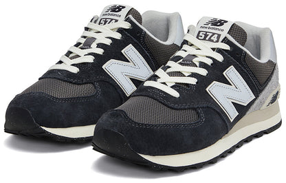 New Balance 574 'Black Grey White' — U574GM2
