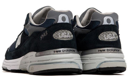 New Balance 993 'Navy White' — MR993NV