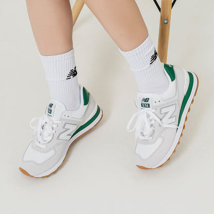 New Balance 574 'White Green' — ML574TD2