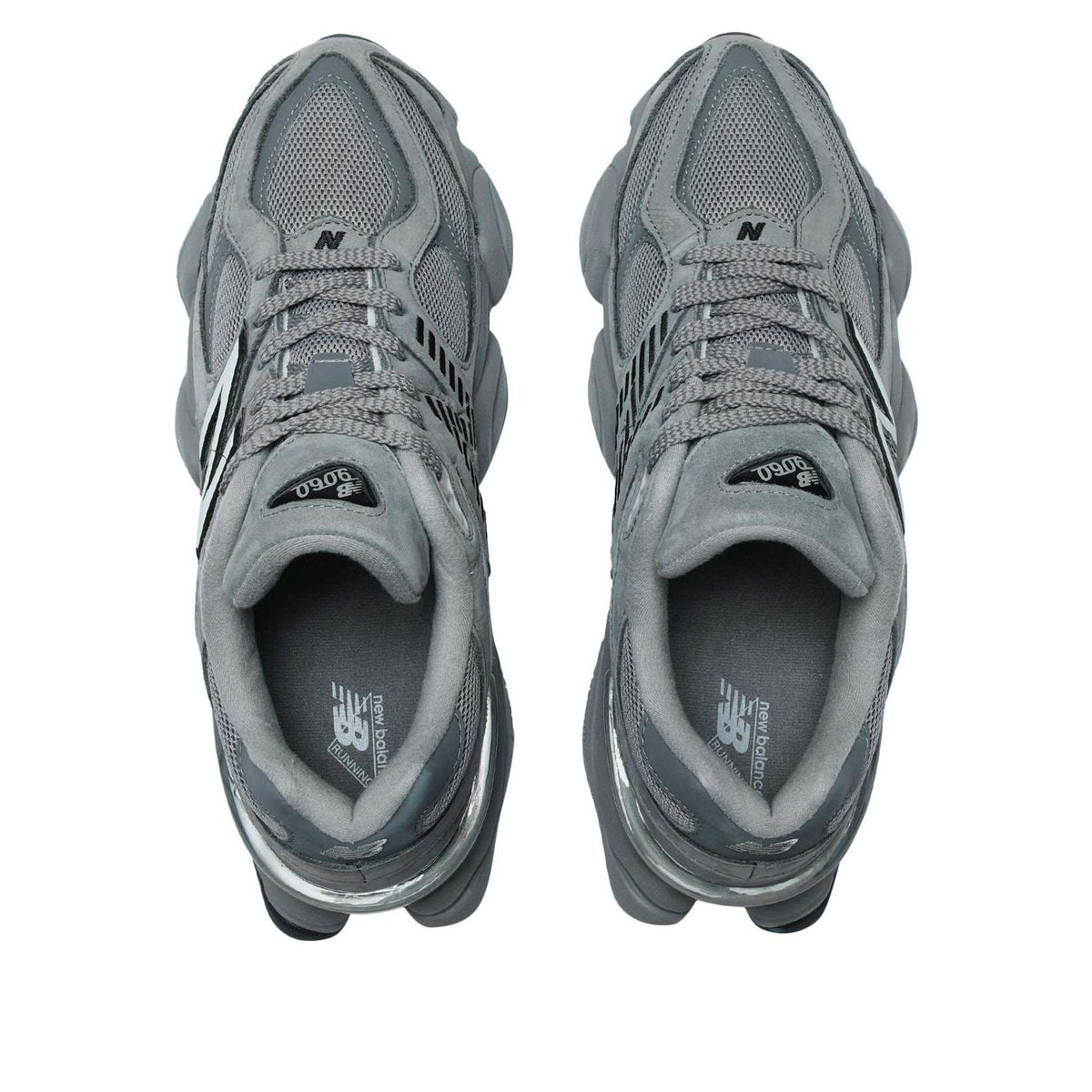New Balance 9060 'Shadow Grey Castlerock Black' U9060ZGB