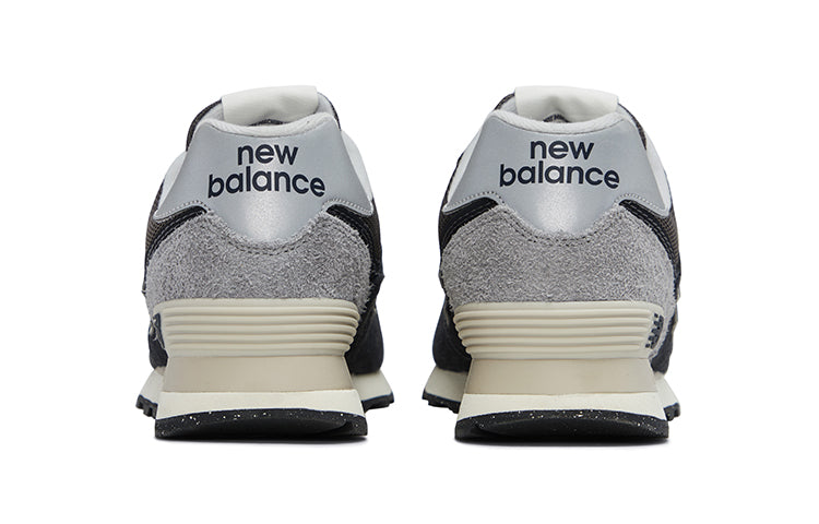 New Balance 574 'Black Grey White' — U574GM2