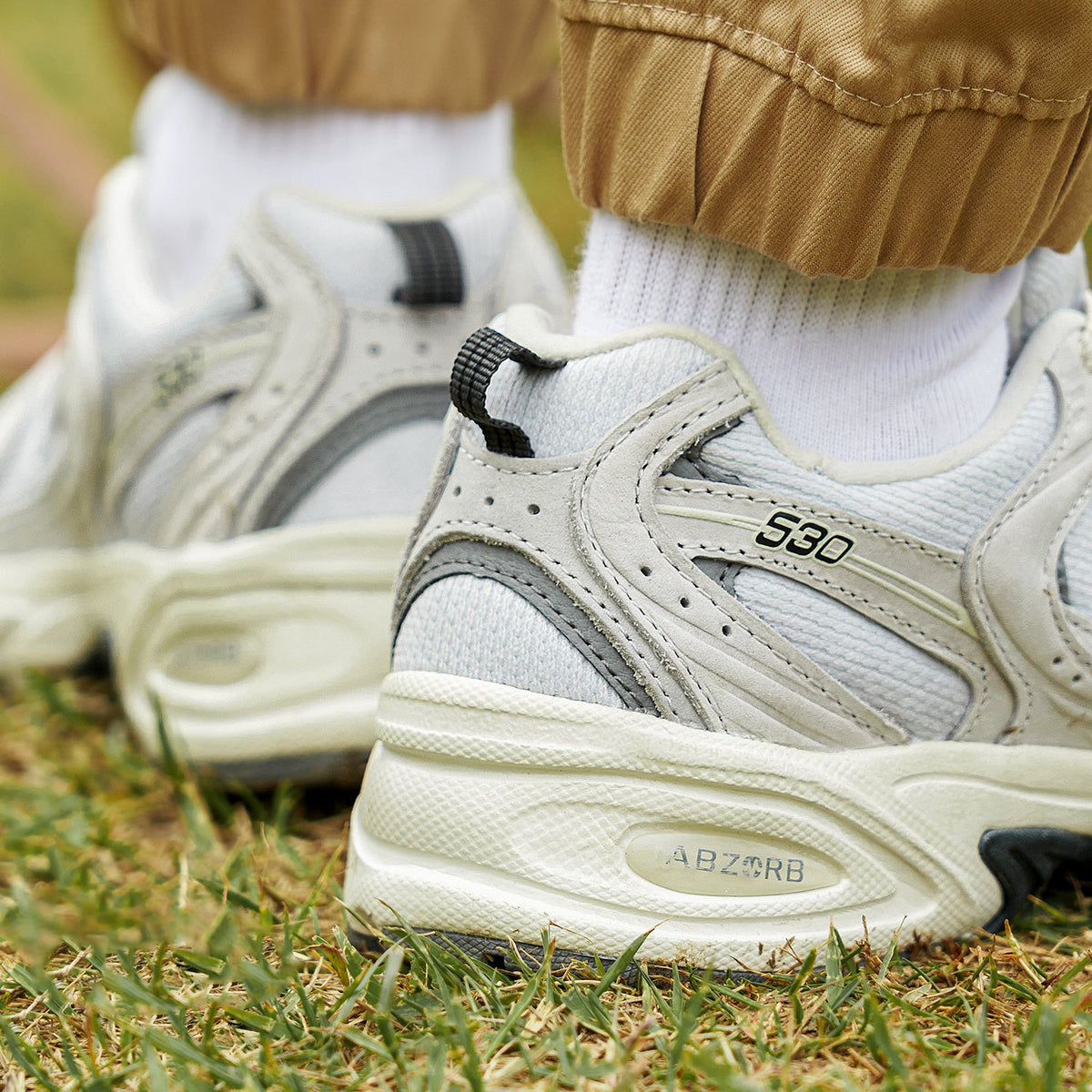 New Balance 530 'Grey White' (MR530DG)