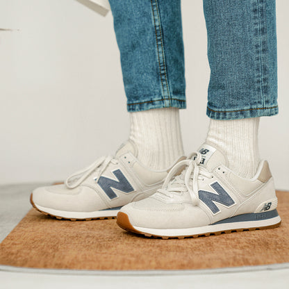 New Balance 574 'Light Cliff Grey Indigo' ML574LGI
