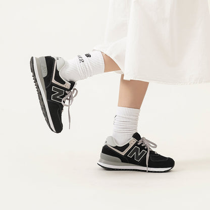 New Balance 574 'Black Grey' ML574EVB