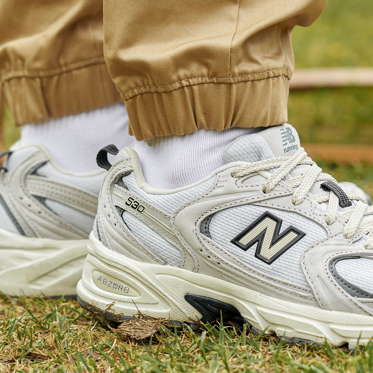 New Balance 530 'Grey White' (MR530DG)