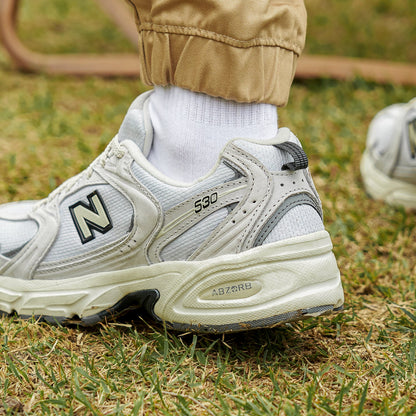 New Balance 530 'Grey White' (MR530DG)