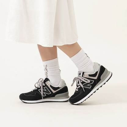 New Balance 574 'Black Grey' ML574EVB