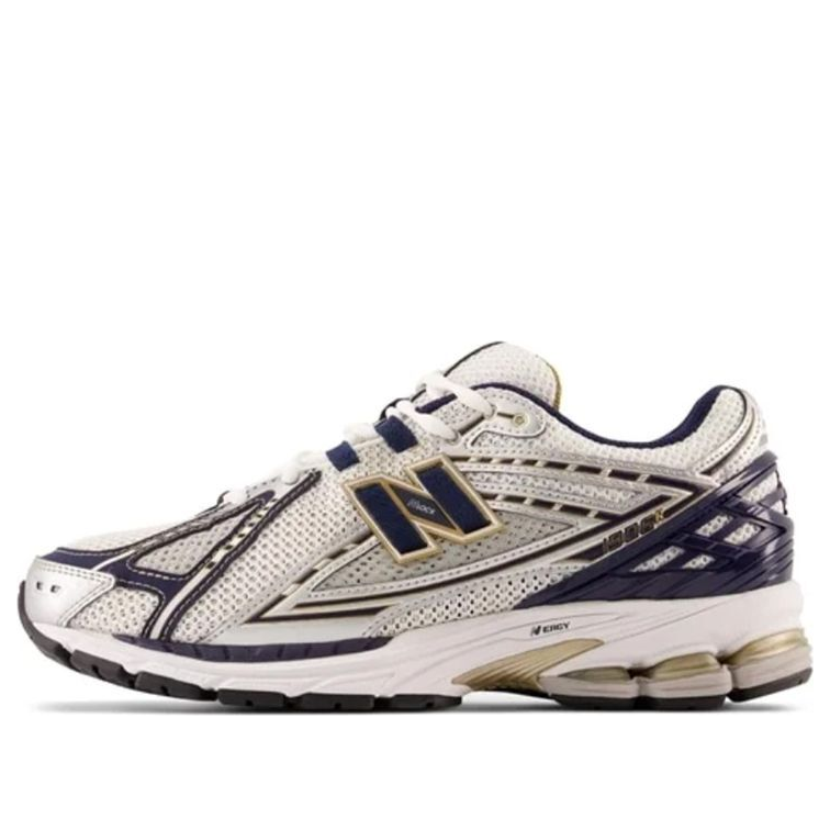 New Balance 1906R 'White / Navy / Gold' — M1906RG