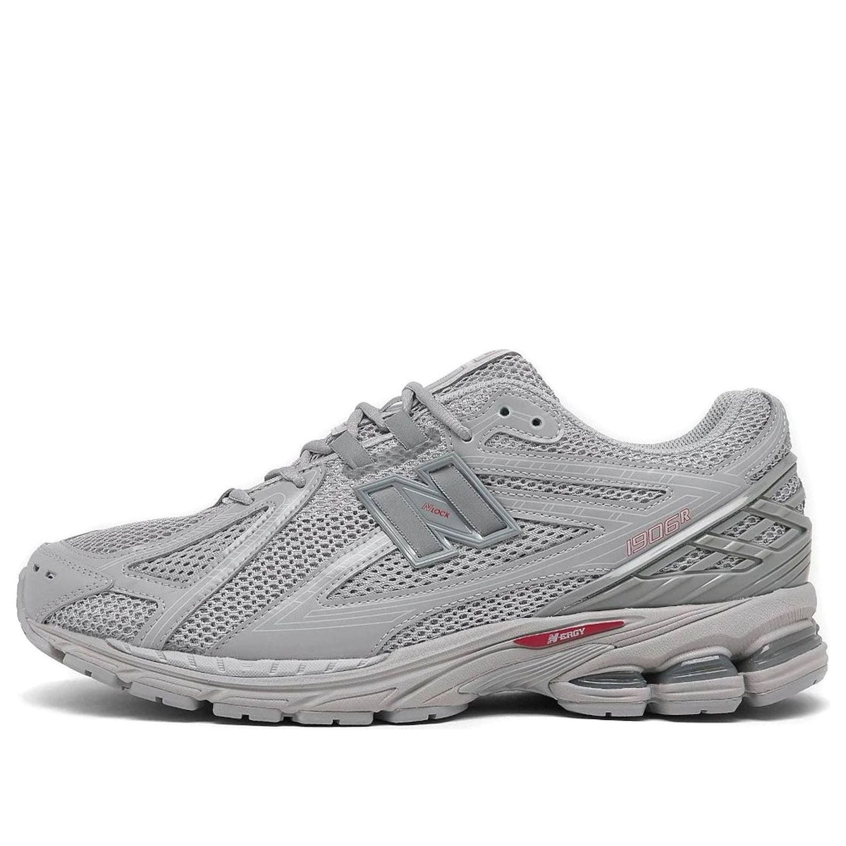New Balance 1906R 'Grey Red' (M1906RJC)