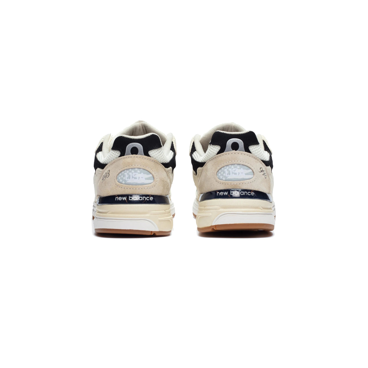 New Balance 993 Made in USA 'Sea Salt Black' U993WS