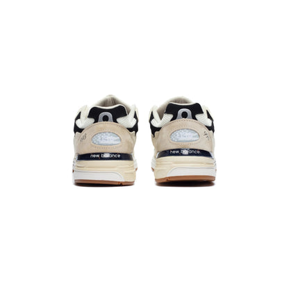 New Balance 993 Made in USA 'Sea Salt Black' U993WS