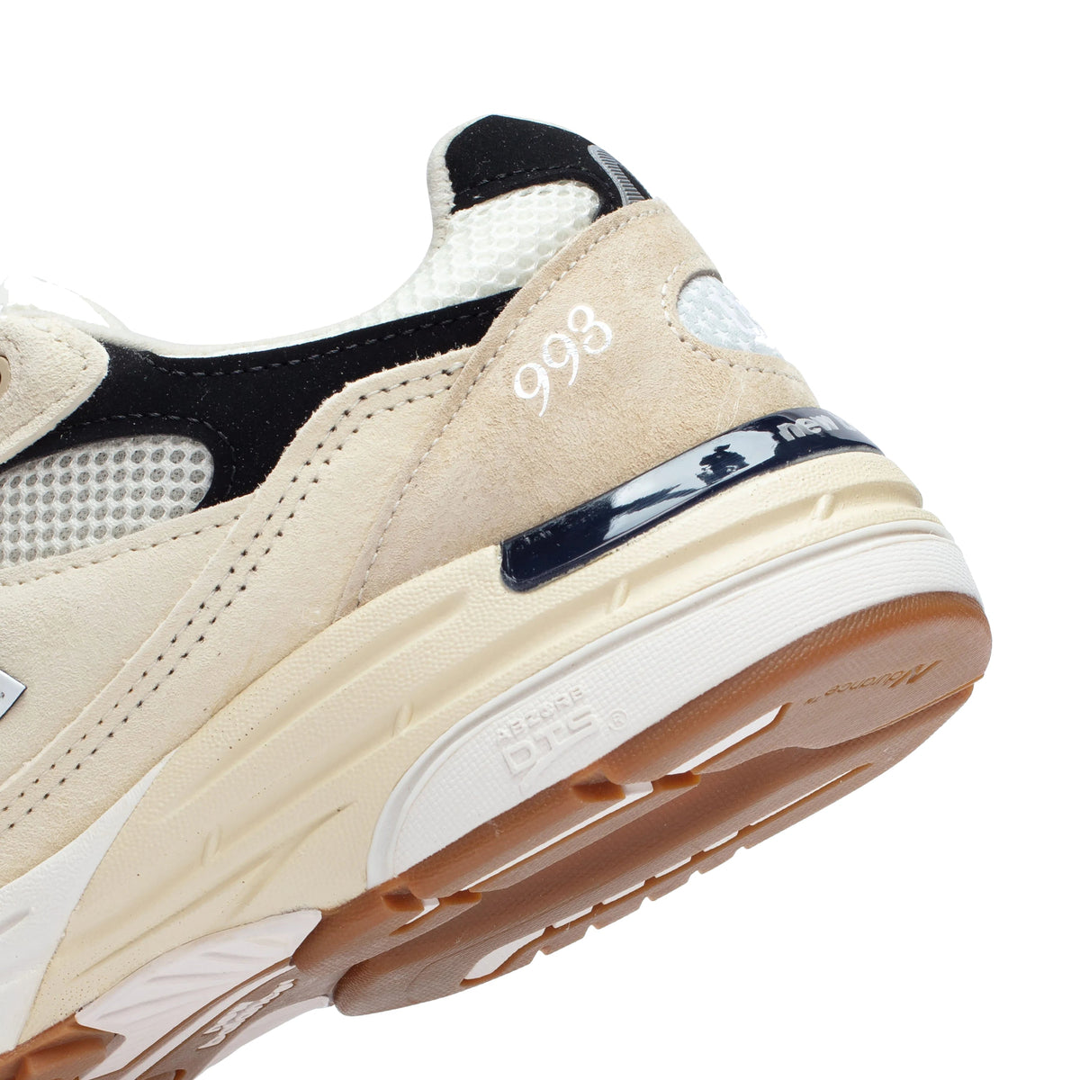 New Balance 993 Made in USA 'Sea Salt Black' U993WS