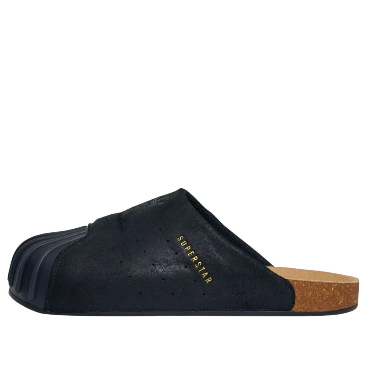 adidas Adimule Slides 'Core Black Gold Metallic' LC0415