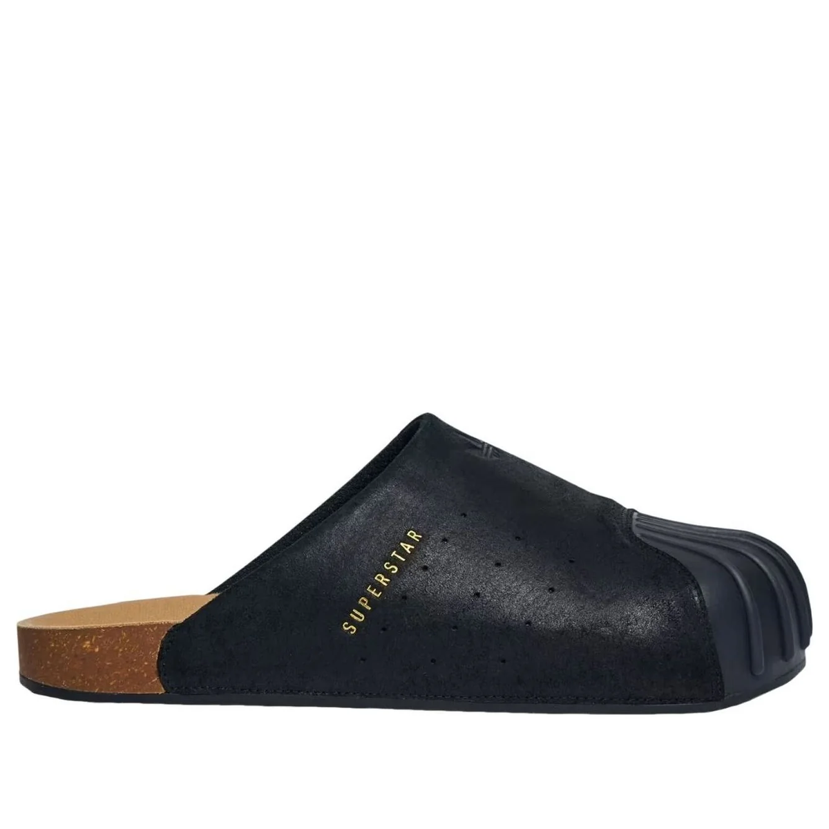 adidas Adimule Slides 'Core Black Gold Metallic' LC0415