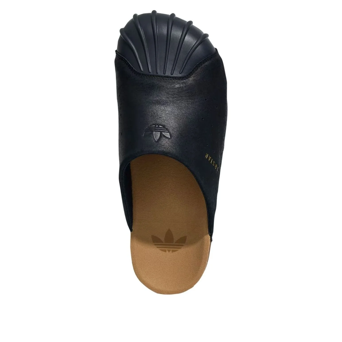 adidas Adimule Slides 'Core Black Gold Metallic' LC0415