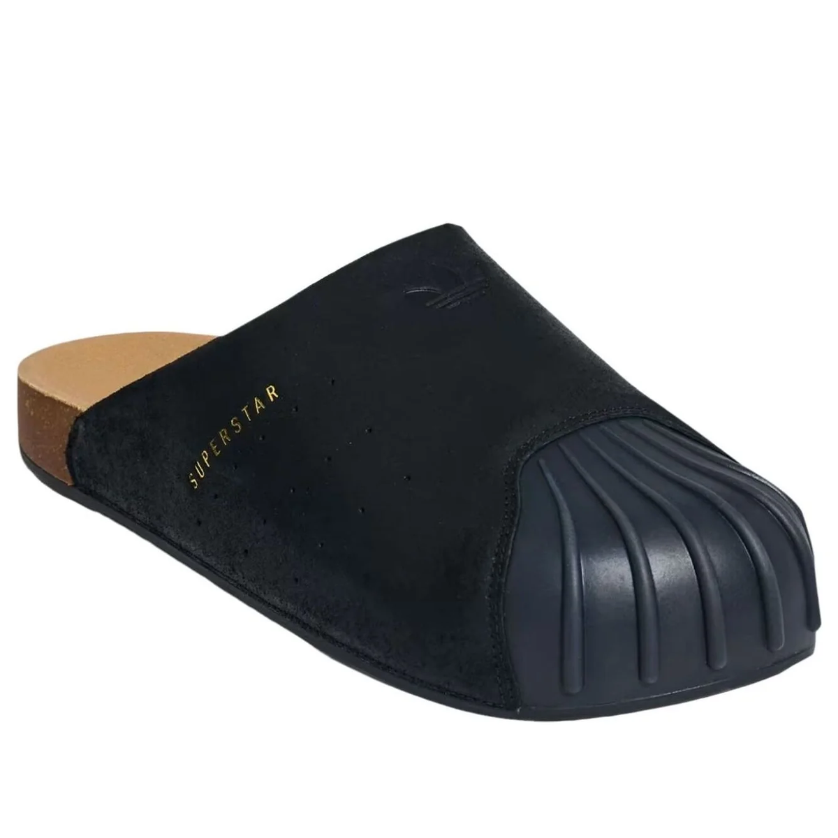 adidas Adimule Slides 'Core Black Gold Metallic' LC0415