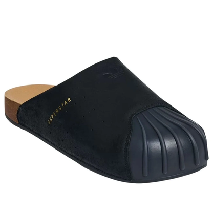 adidas Adimule Slides 'Core Black Gold Metallic' LC0415