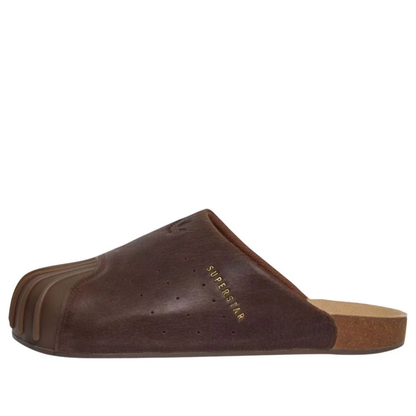 adidas Adimule Slides 'Preloved Brown Gold Metallic' LC0416