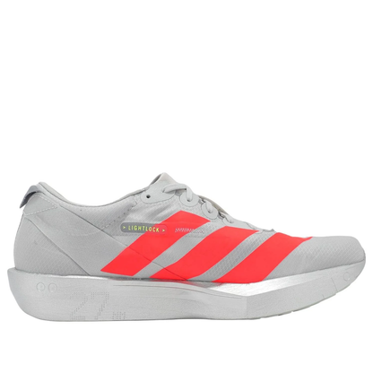 adidas Adizero Adios Japan 9 'Grey Lucid Red' IH5746 Sneakers