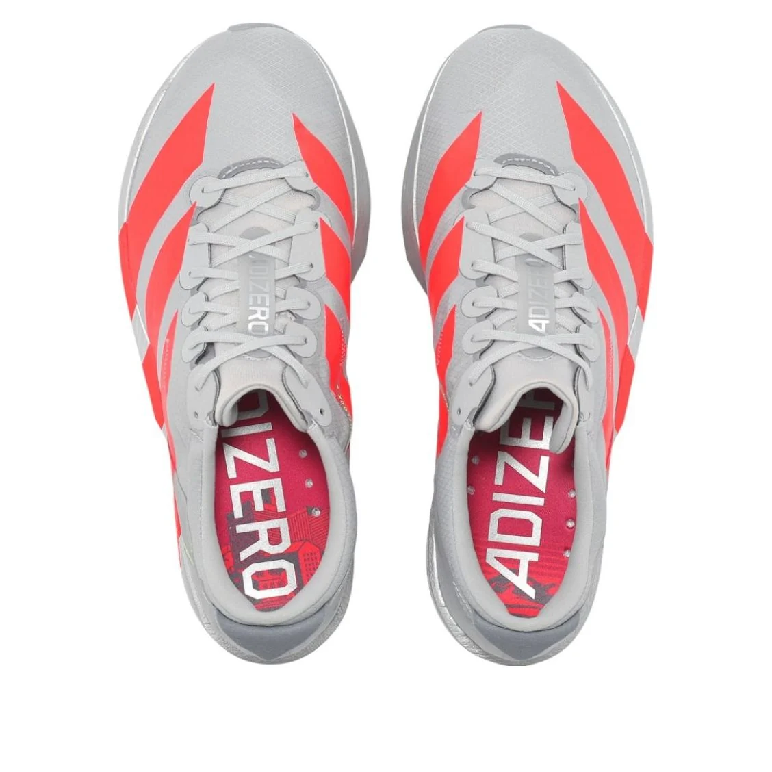 adidas Adizero Adios Japan 9 'Grey Lucid Red' IH5746 Sneakers