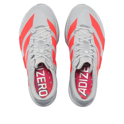 adidas Adizero Adios Japan 9 'Grey Lucid Red' IH5746 Sneakers