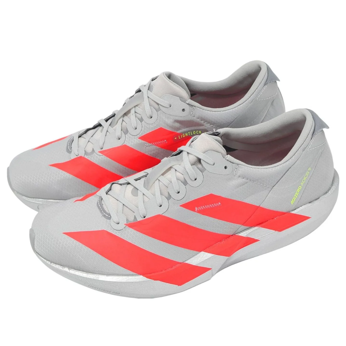 adidas Adizero Adios Japan 9 'Grey Lucid Red' IH5746 Sneakers