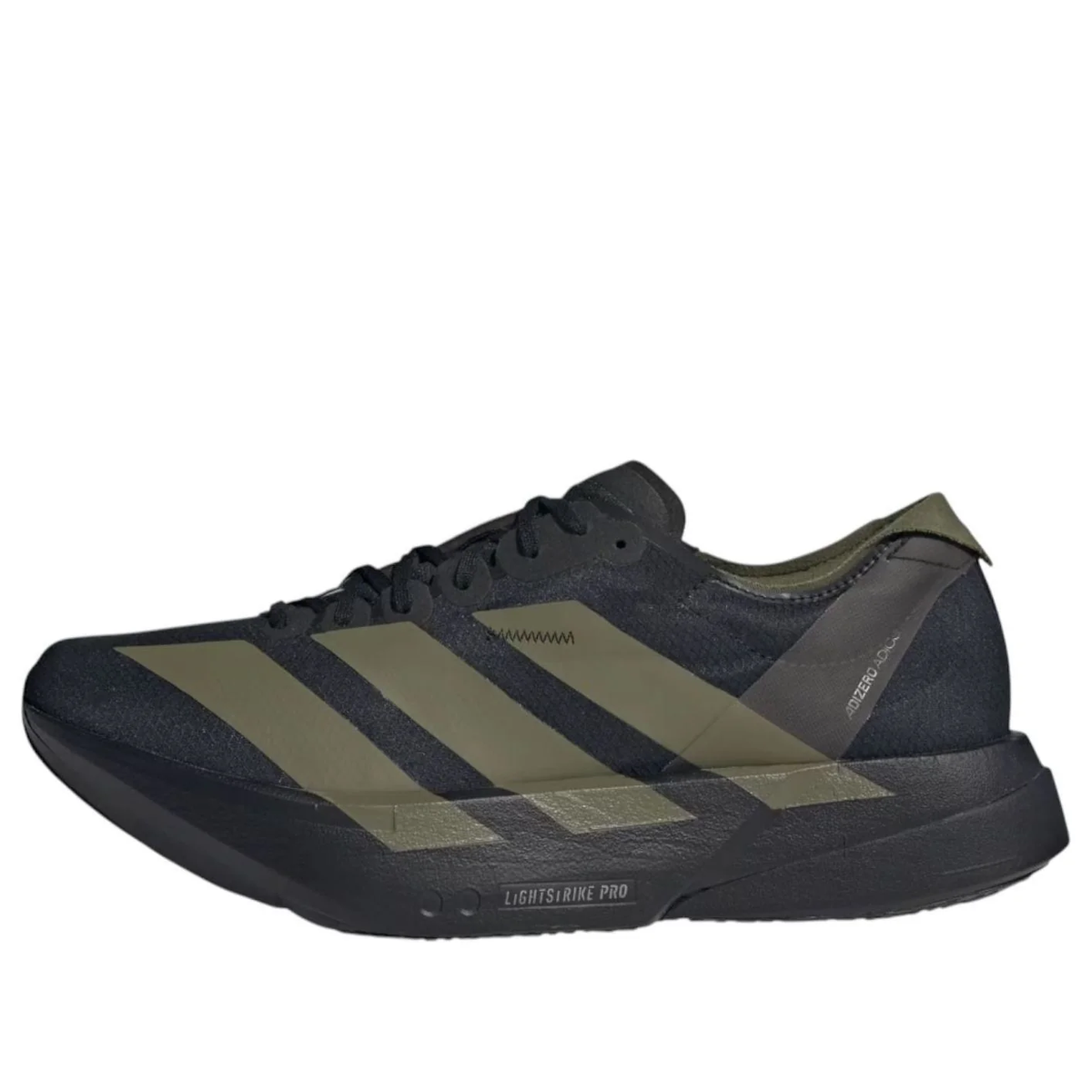 adidas Adizero Adios Pro 4 'Black Focus Olive' JP6314 Sneakers