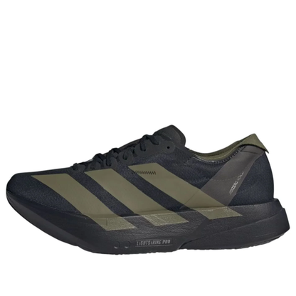 adidas Adizero Adios Pro 4 'Black Focus Olive' JP6314 Sneakers