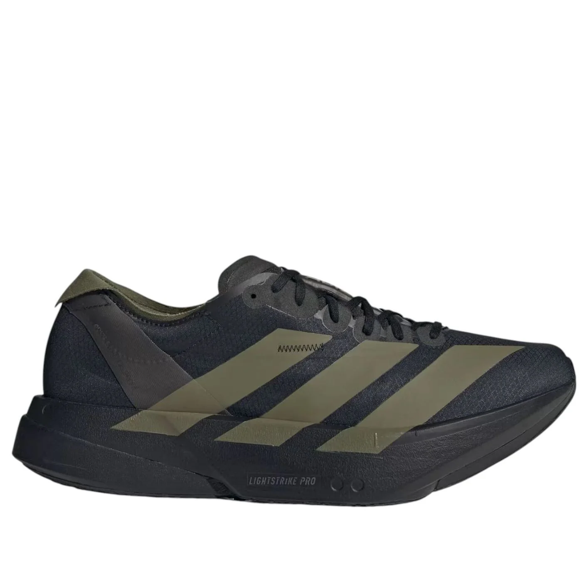 adidas Adizero Adios Pro 4 'Black Focus Olive' JP6314 Sneakers