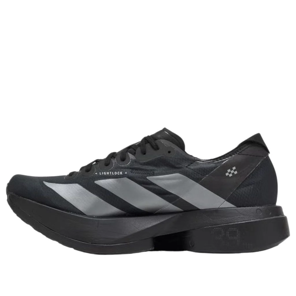 adidas Adizero Adios Pro 4 'Black Iron Metallic Carbon' JR4887 Sneakers
