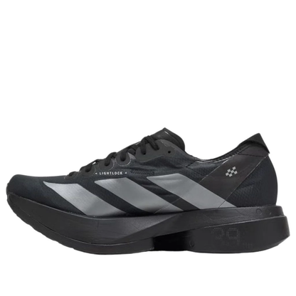 adidas Adizero Adios Pro 4 'Black Iron Metallic Carbon' JR4887 Sneakers