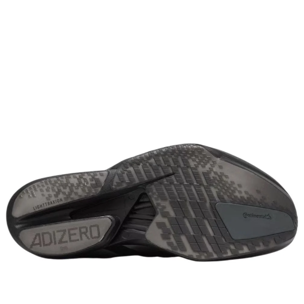 adidas Adizero Adios Pro 4 'Black Iron Metallic Carbon' JR4887 Sneakers