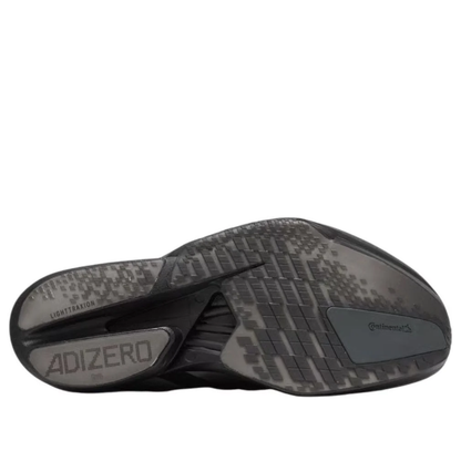 adidas Adizero Adios Pro 4 'Black Iron Metallic Carbon' JR4887 Sneakers