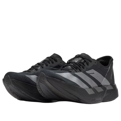 adidas Adizero Adios Pro 4 'Black Iron Metallic Carbon' JR4887 Sneakers