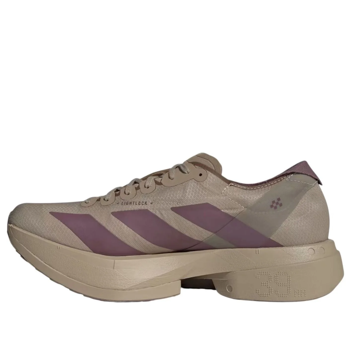 adidas Adizero Adios Pro 4 'Blanch Cargo Shadow Fig' JP6997 Sneakers