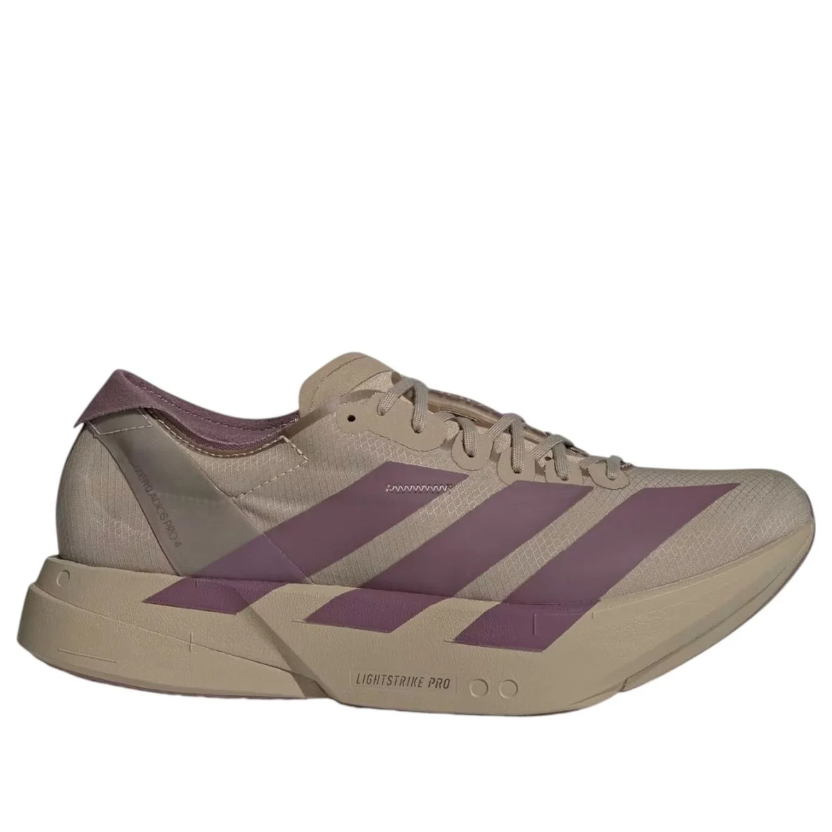 adidas Adizero Adios Pro 4 'Blanch Cargo Shadow Fig' JP6997 Sneakers