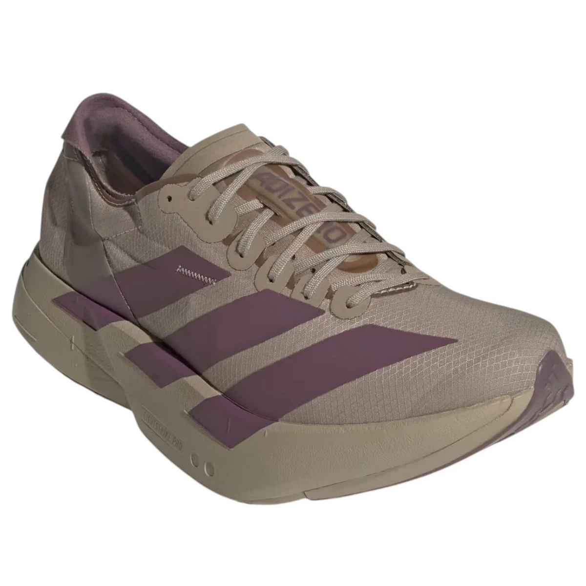 adidas Adizero Adios Pro 4 'Blanch Cargo Shadow Fig' JP6997 Sneakers