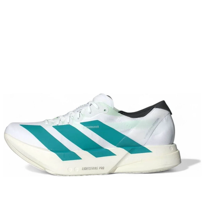 adidas Adizero Adios Pro 4 'Cloud White Pure Teal' JR1267 Sneakers