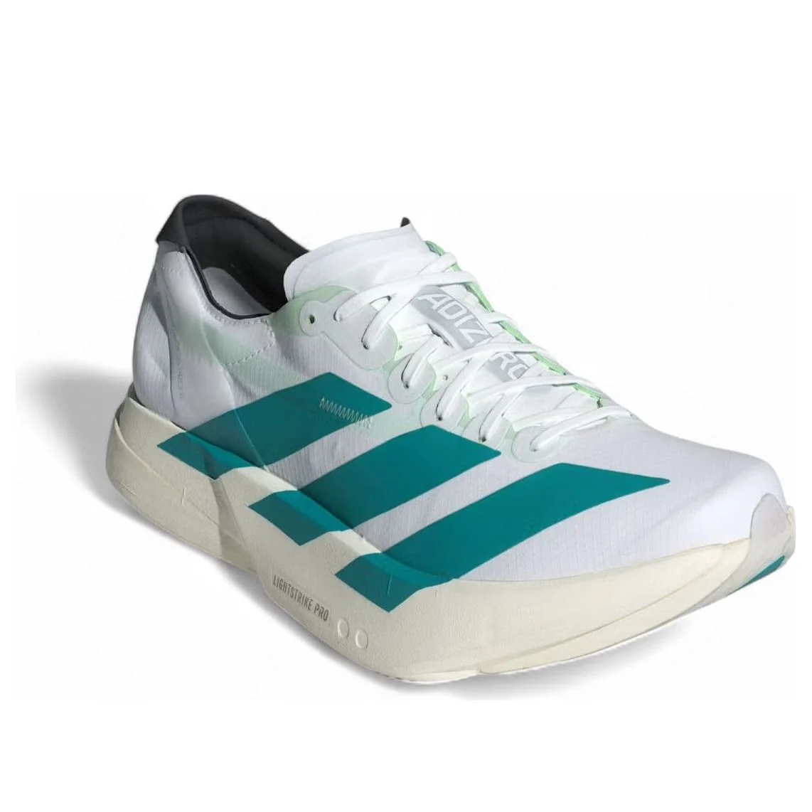 adidas Adizero Adios Pro 4 'Cloud White Pure Teal' JR1267 Sneakers