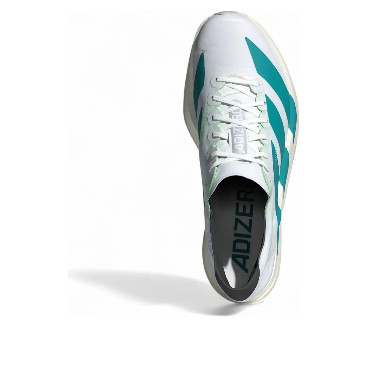 adidas Adizero Adios Pro 4 'Cloud White Pure Teal' JR1267 Sneakers