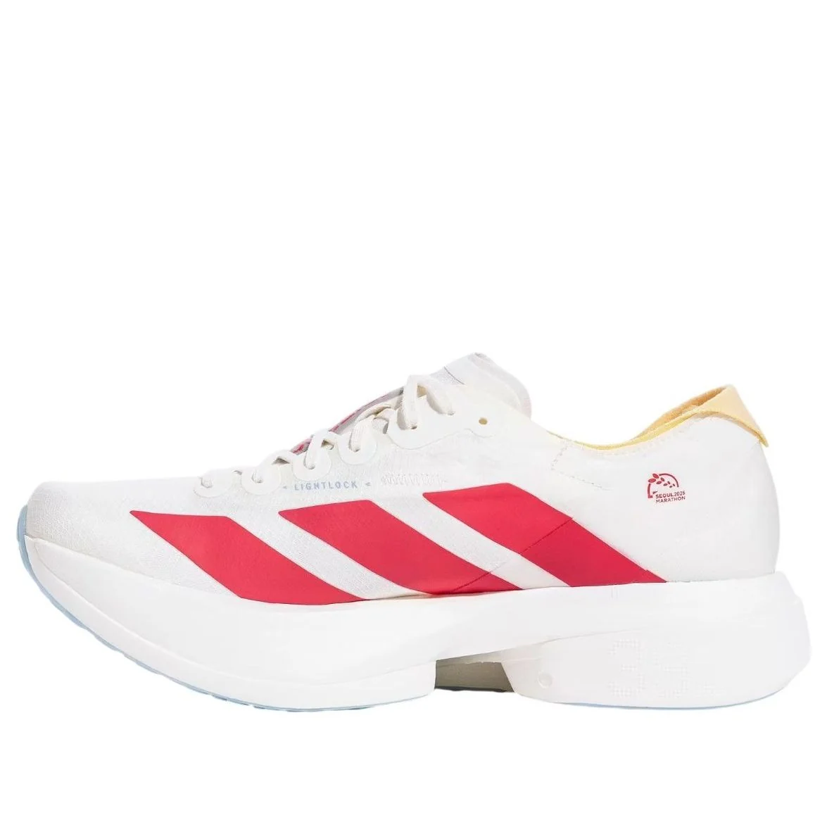 adidas Adizero Adios Pro 4 'Off White Lucid Red' JR4542 Sneakers