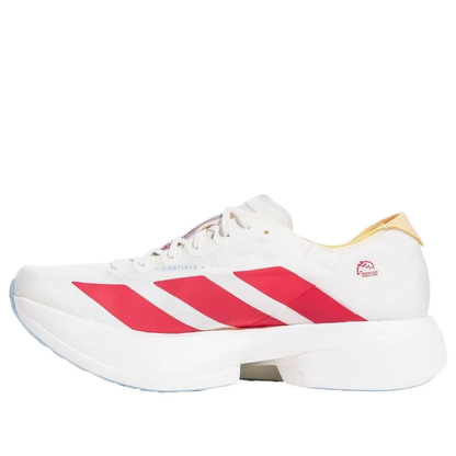 adidas Adizero Adios Pro 4 'Off White Lucid Red' JR4542 Sneakers