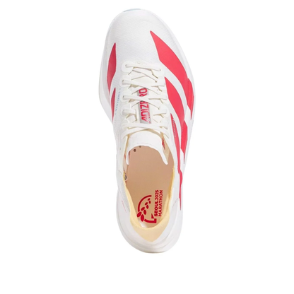 adidas Adizero Adios Pro 4 'Off White Lucid Red' JR4542 Sneakers