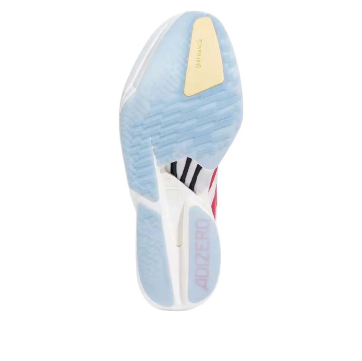 adidas Adizero Adios Pro 4 'Off White Lucid Red' JR4542 Sneakers