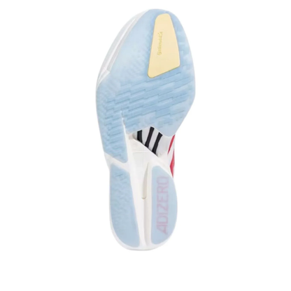 adidas Adizero Adios Pro 4 'Off White Lucid Red' JR4542 Sneakers