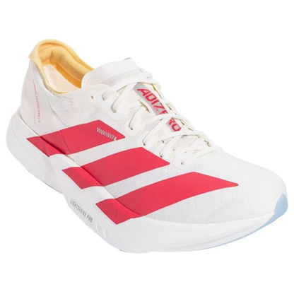 adidas Adizero Adios Pro 4 'Off White Lucid Red' JR4542 Sneakers