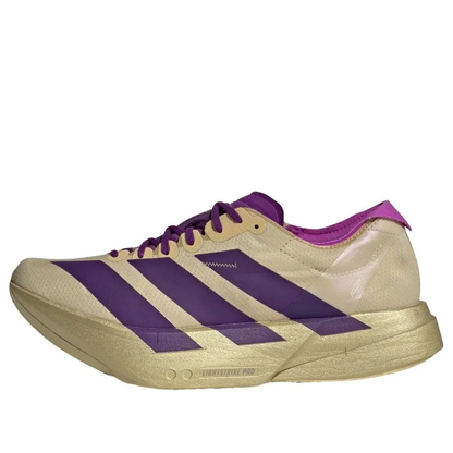 adidas Adizero Adios Pro 4 'Sand Rich Purple' JR7410 Sneakers
